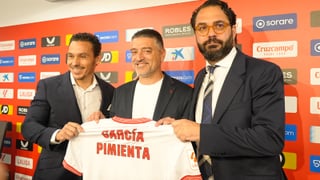García Pimienta llega "preparado", desvela cómo jugará su Sevilla y marca un único objetivo 