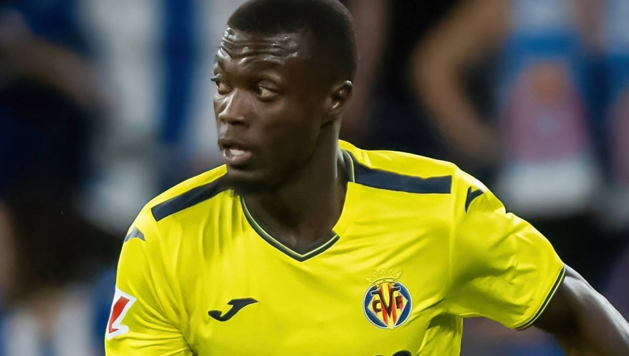 Nicolas Pépé, muy cerca de renovar su contrato con el Villarreal