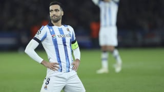 Mikel Merino aparece en Zubieta