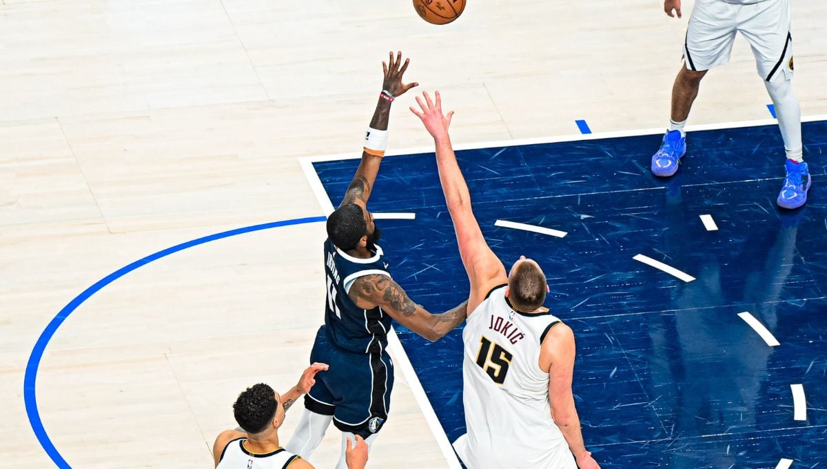 Irving hace de Doncic y Wembanyama se da un festín