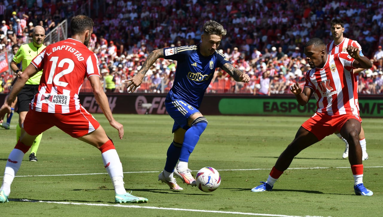 Los tres equipos que bajarán a Segunda división según la IA