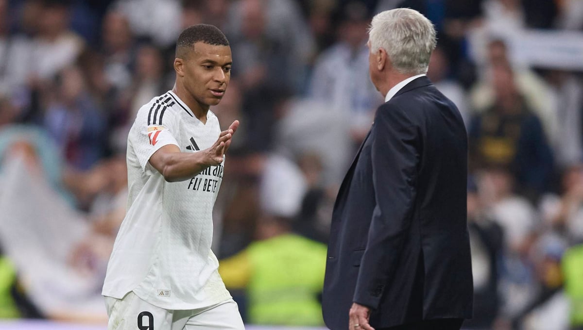 Ancelotti habla alto y claro del problema de Mbappé