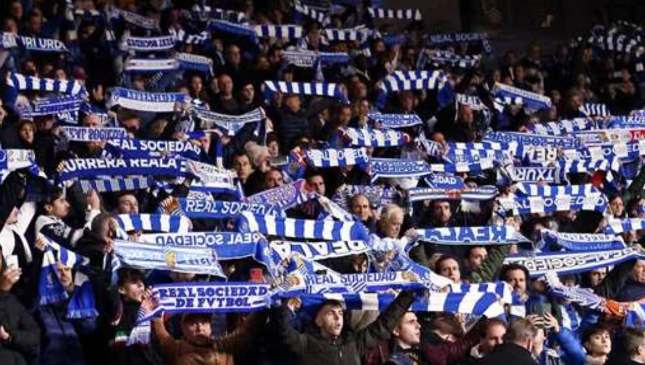 La lían en la Real Sociedad