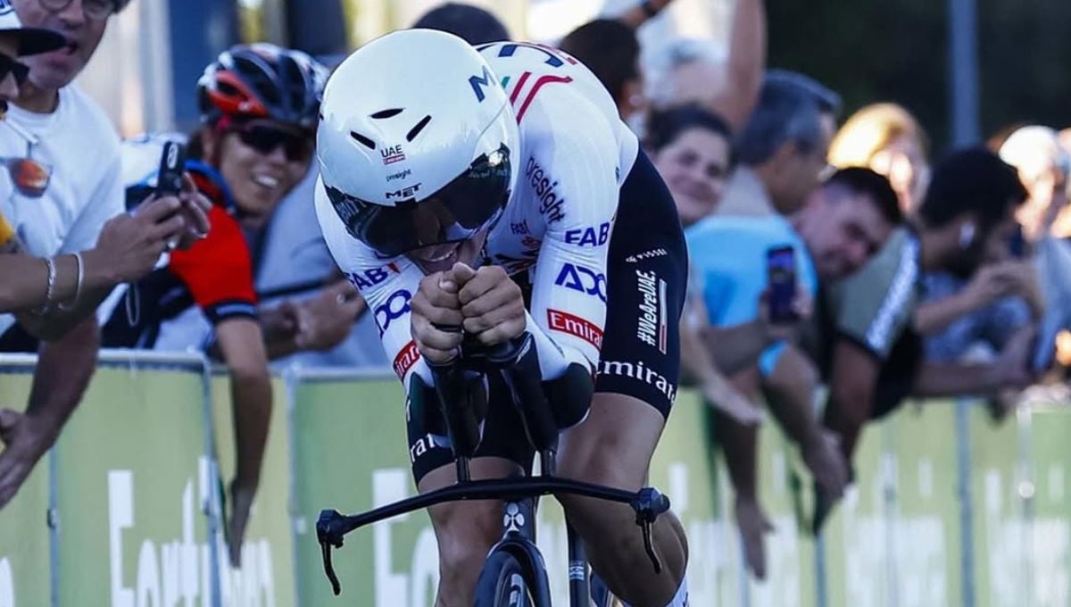 El 'enemigo' de Juan Ayuso se rebela y el UAE toma una medida radical