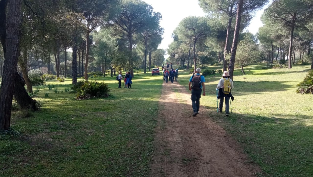 Continúan las rutas por el Medio Natural en el SADUS