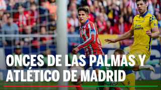 Alineaciones Las Palmas - Atlético de Madrid: Alineación de Las Palmas y Atlético en el partido de hoy de LaLiga EA Sports