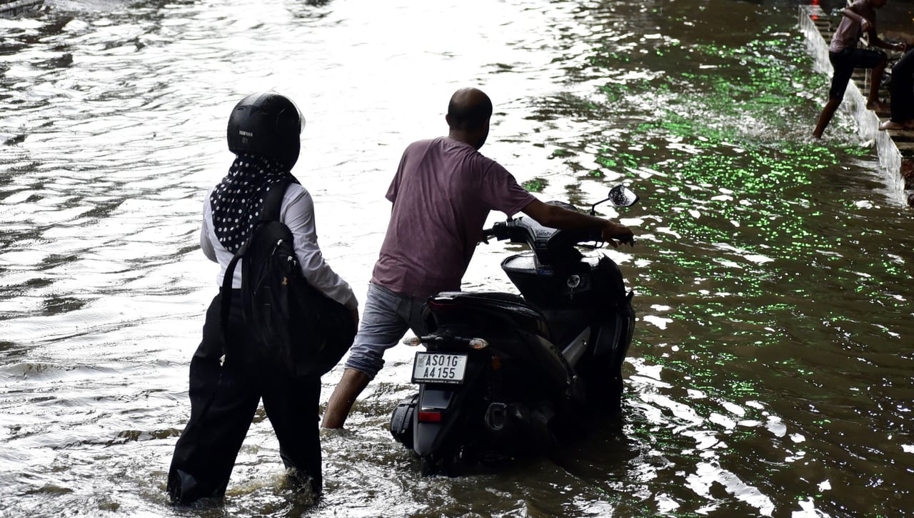 Estos son los pueblos de la Comunidad Valenciana en peligro por una nueva DANA