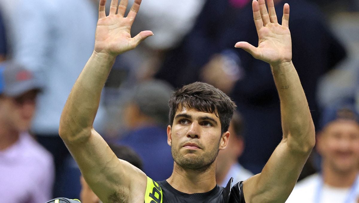 Carlos Alcaraz se borra del US Open 