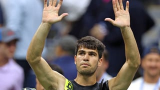 Carlos Alcaraz se borra del US Open 