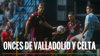 Alineación Valladolid – Celta: Posible alineación de Valladolid y Celta en la 28ª de LaLiga EA Sports