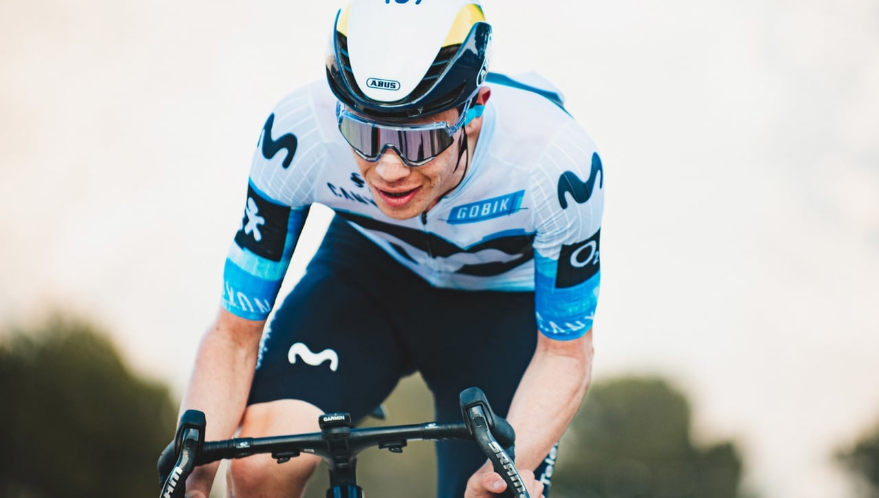 Jugada maestra del equipo Movistar en el Dauphiné