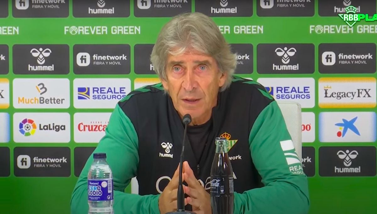 Pellegrini confirma una baja ante el Getafe y se moja con la entrada de Miranda