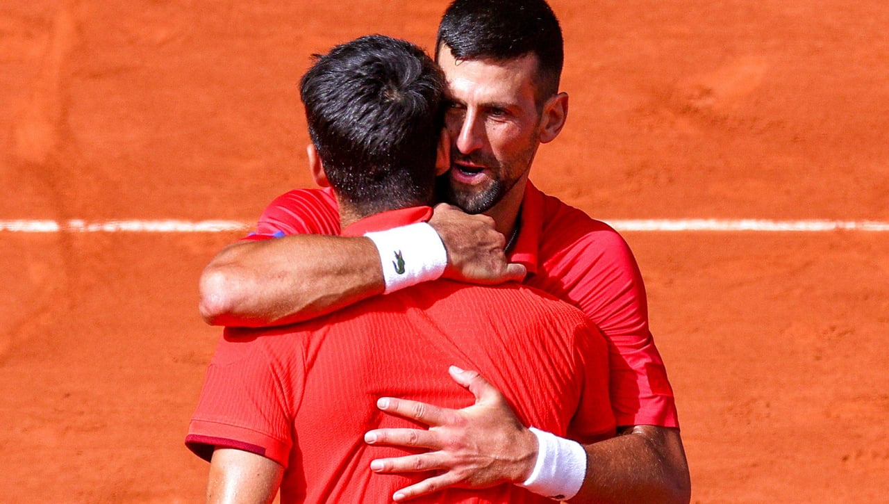 Djokovic lanza un serio aviso a Carlos Alcaraz 