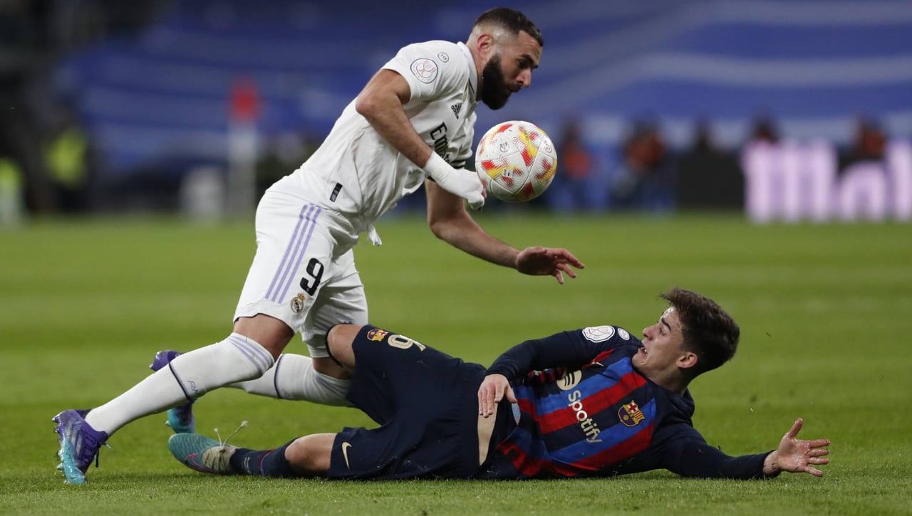 Estos son los nuevos horarios de la vuelta de las 'semis' de Copa del Rey