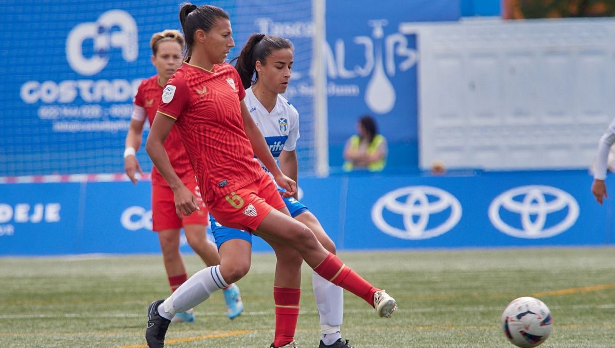 UD Tenerife 5-0 Sevilla Femenino: partido para olvidar en las islas