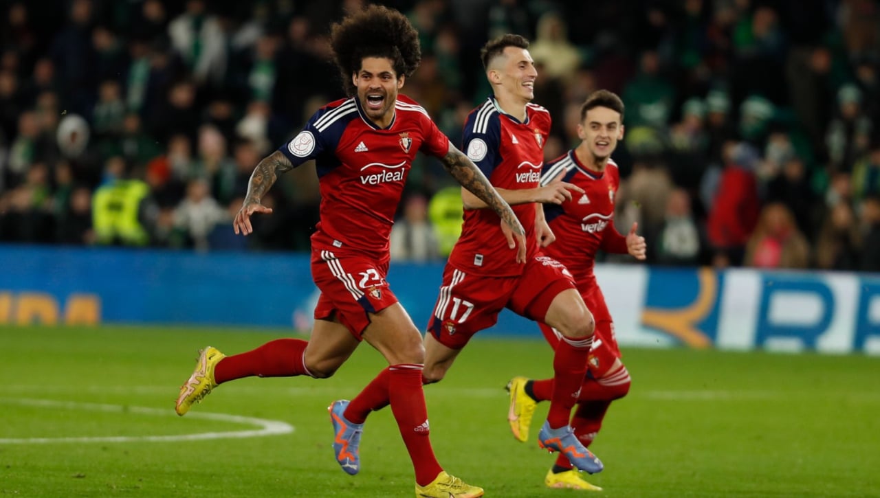 El mensaje de Osasuna a la afición del Betis : "Béticos lo habéis vuelto a hacer..."
