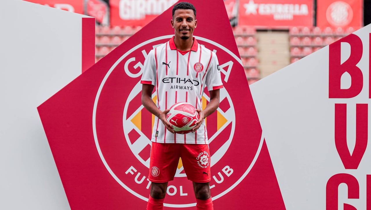 Llega a Girona porque quiere fútbol, no dinero