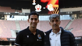 Imanol Alguacil ajusta cuentas con sus críticos, con Sheraldo Becker y con Momo Ali-Cho 