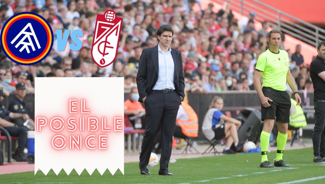 El posible once del Granada ante el Andorra