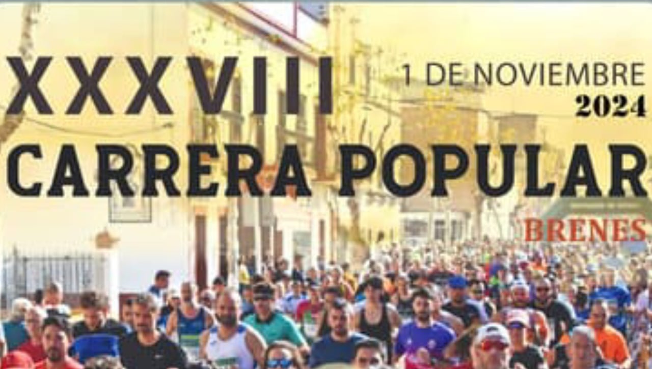 Aplazada al 2 de noviembre la Carrera Popular de Brenes