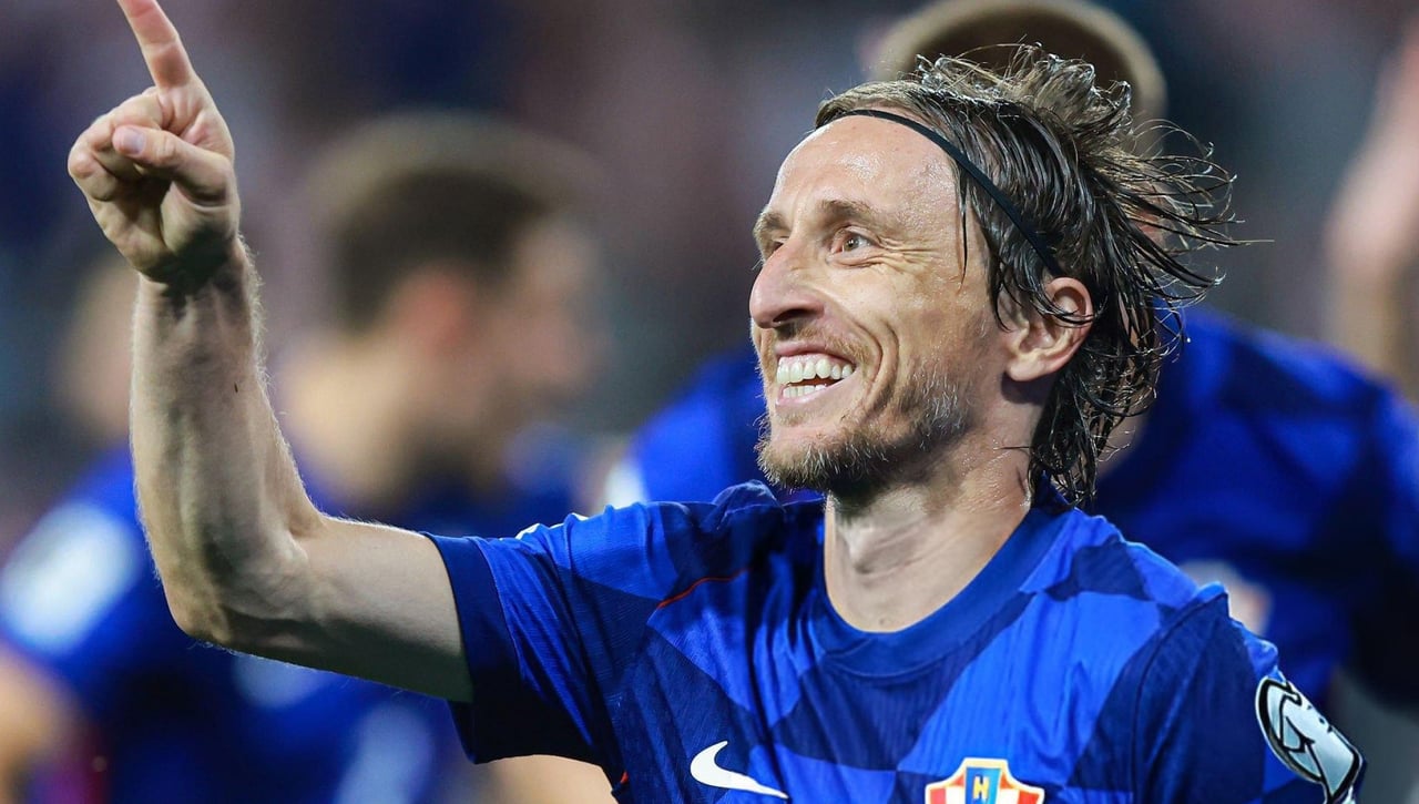 Modric sigue dictando cátedra