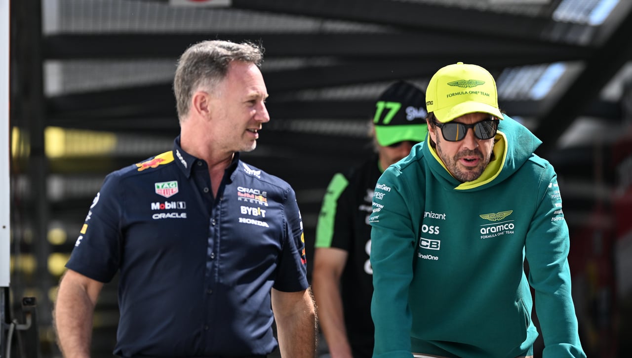 Aston Martin prepara el fichaje de Christian Horner para ayudar a Fernando Alonso en 2026