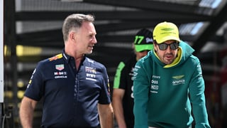 Aston Martin prepara el fichaje de Christian Horner para ayudar a Fernando Alonso en 2026