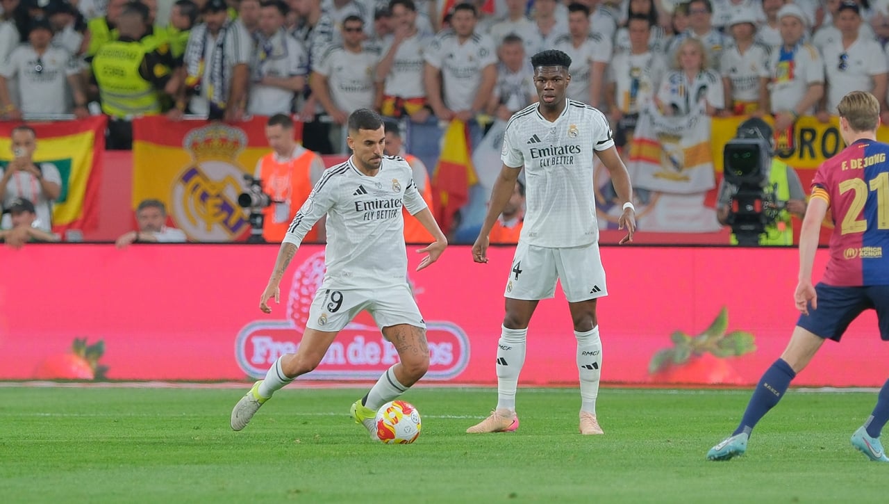 El parte de guerra del Real Madrid: Mendy, Vinicius, Ceballos y Rüdiger