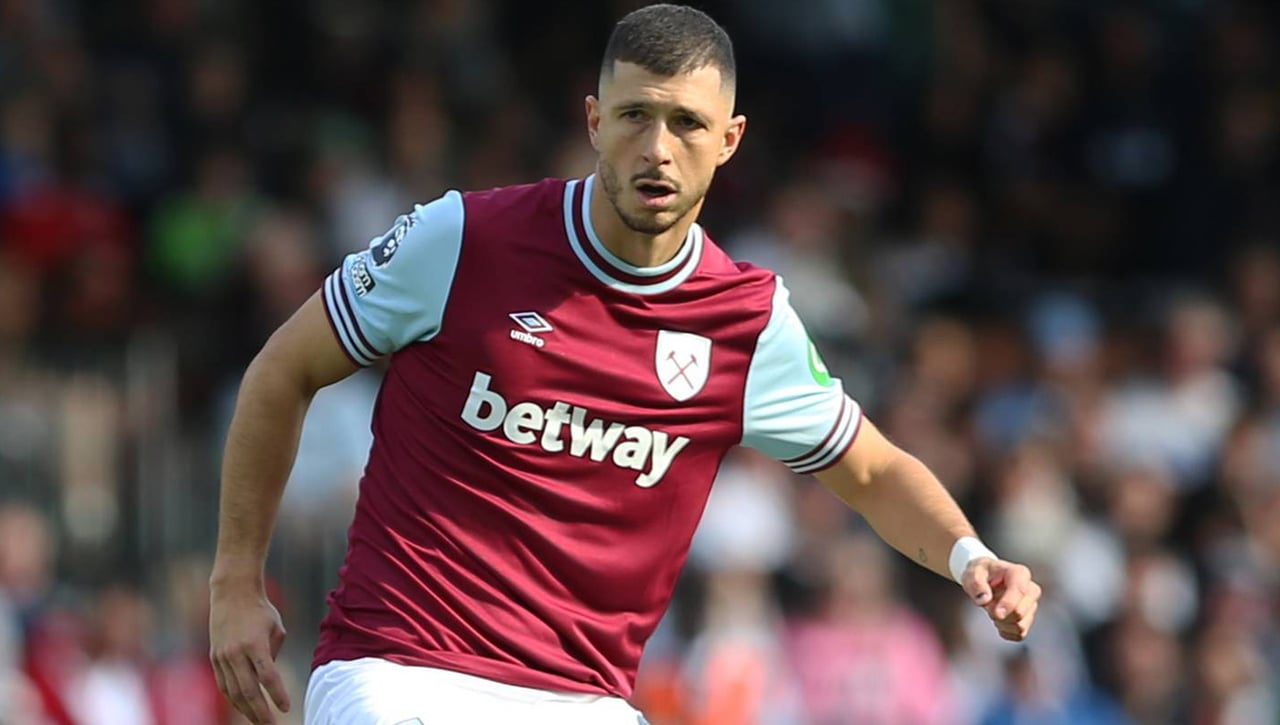 Guido Rodríguez, en horas bajas tras salir del Betis