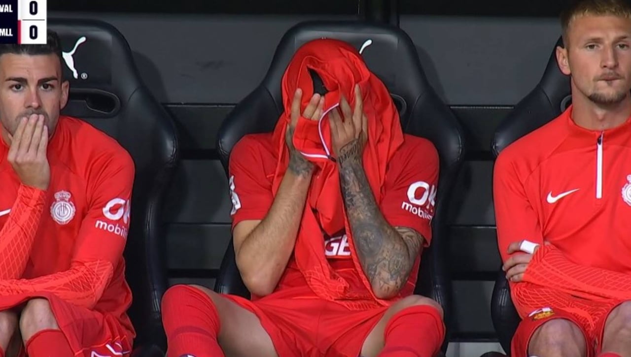 Una lesión inesperada en el Mallorca para la final de Copa ante el Athletic