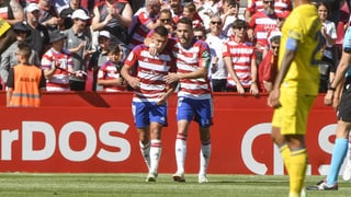 Granada 2-1 Las Palmas: El Granada le arrebata el segundo puesto a Las Palmas