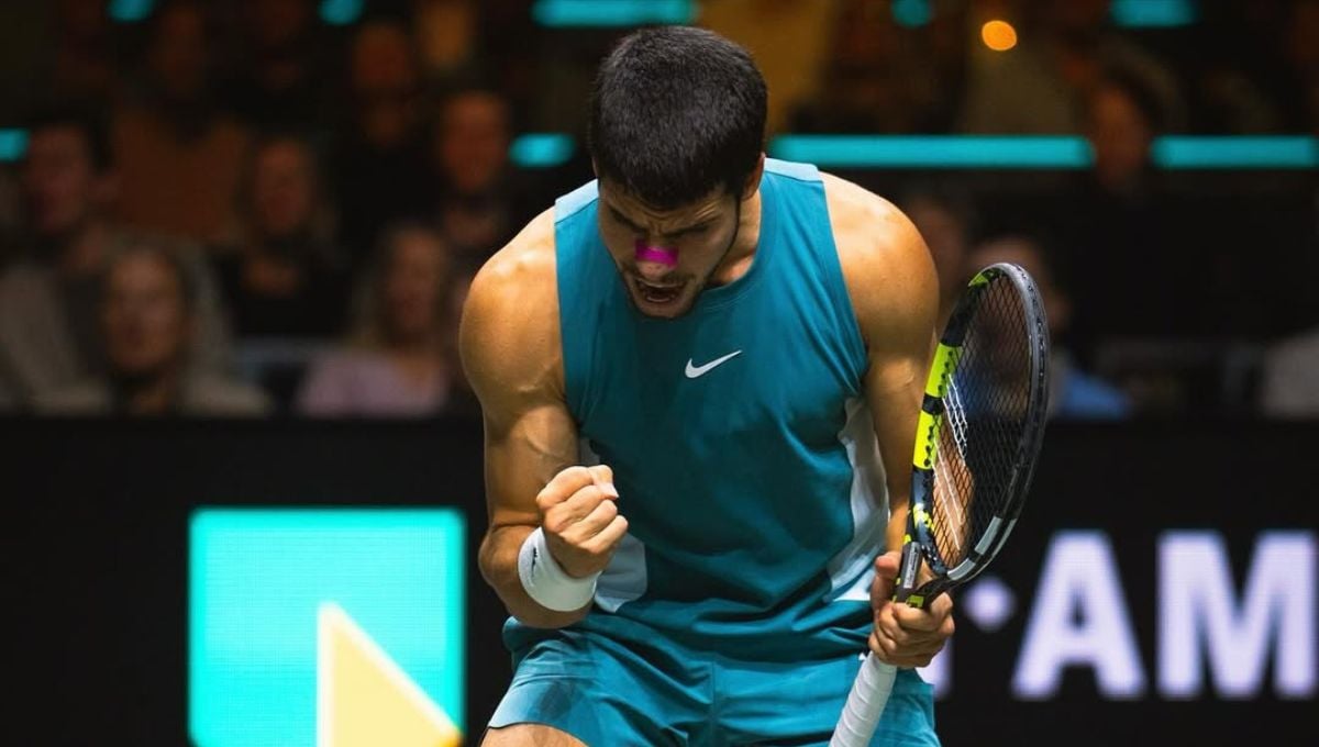 Carlos Alcaraz da el paso definitivo en Rotterdam