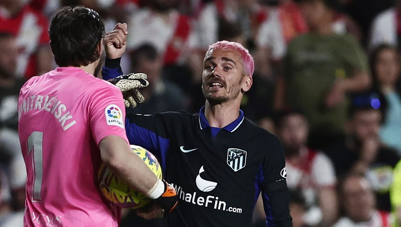 El Atlético de Madrid tiene razones para protestar