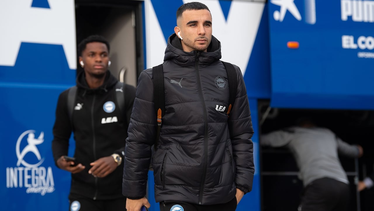 Rober González vuelve a casa por Navidad