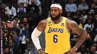 La gran sorpresa de los Lakers a LeBron James