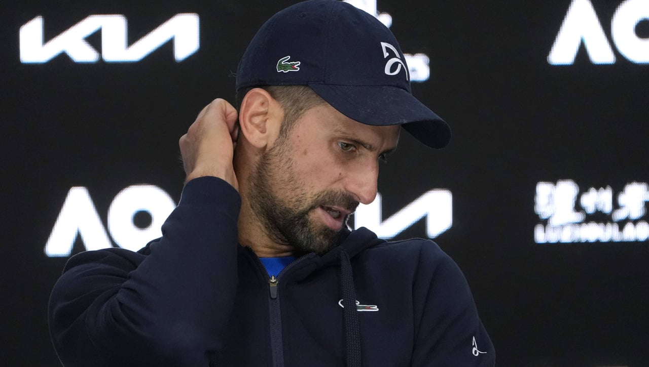 La retirada de Djokovic ya tiene respuesta oficial