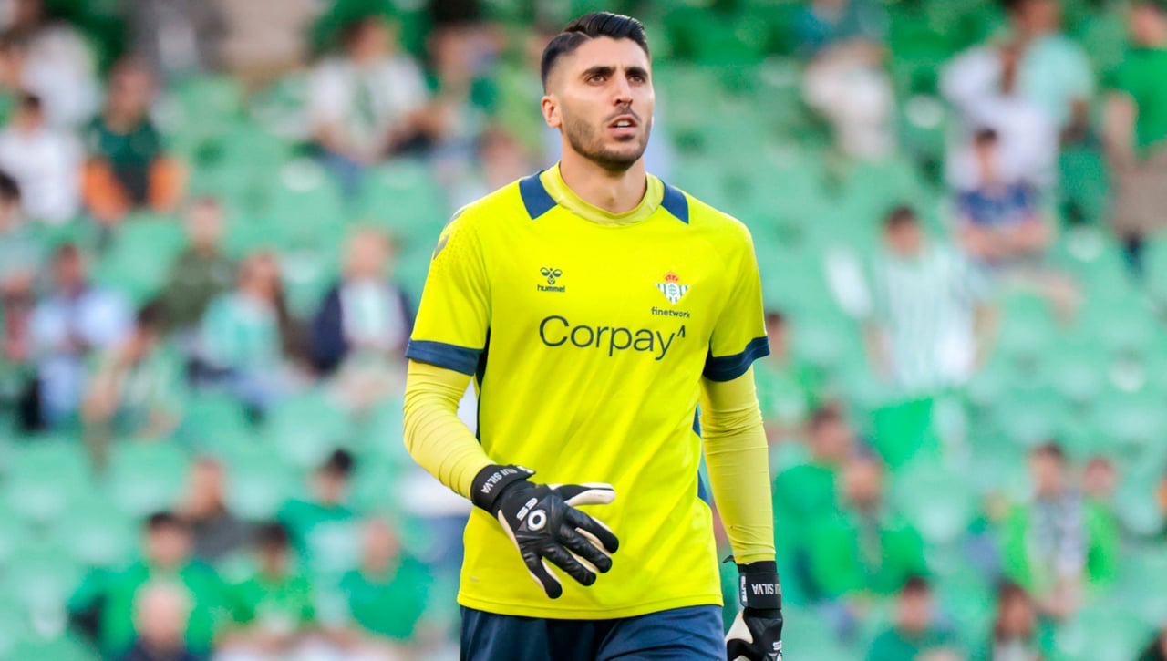 El plan del Betis con Rui Silva para el mercado de enero