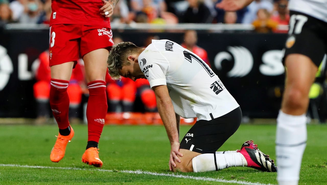 Los 10 partidos que le quedan al Valencia para no consumar un desastre