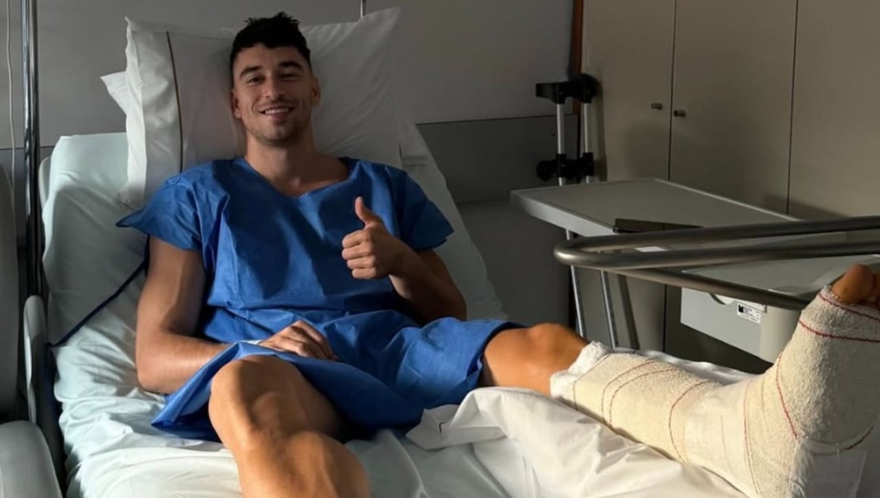 Marc Roca, la única ausencia en Breslavia, ya pasó por el quirófano
