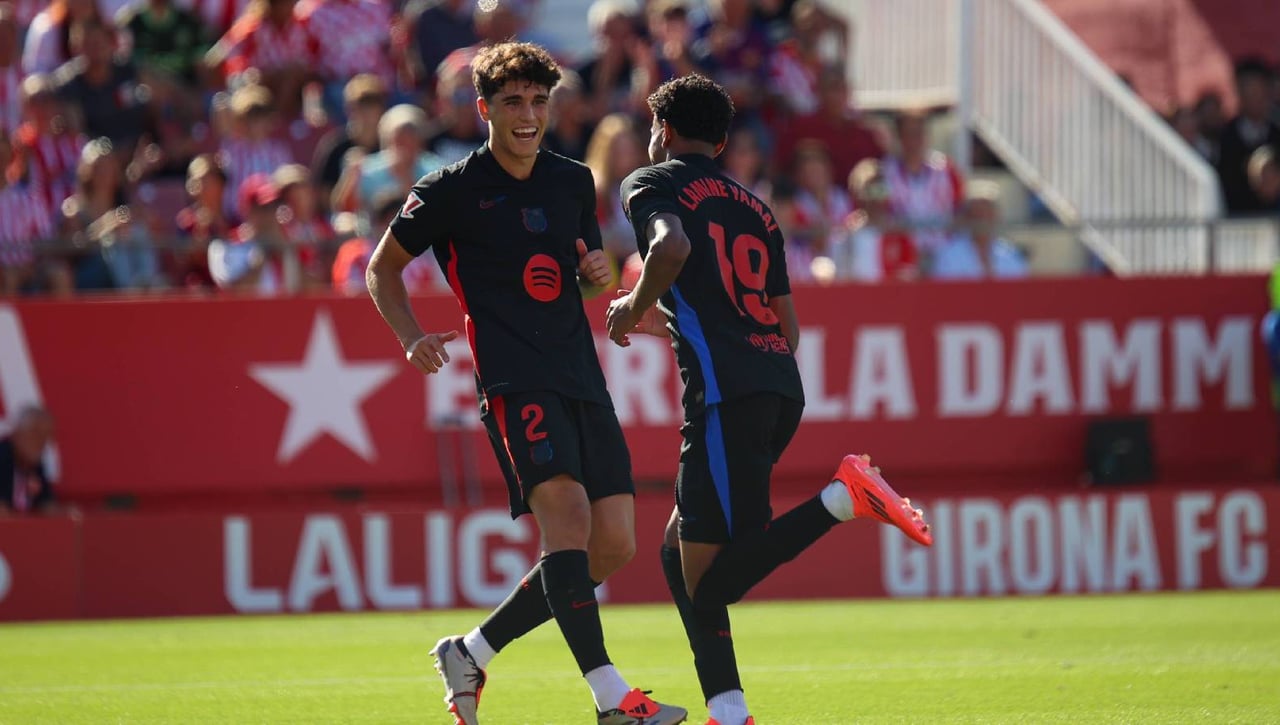 Girona 1-4 Barcelona: El Barça de Flick sigue imparable