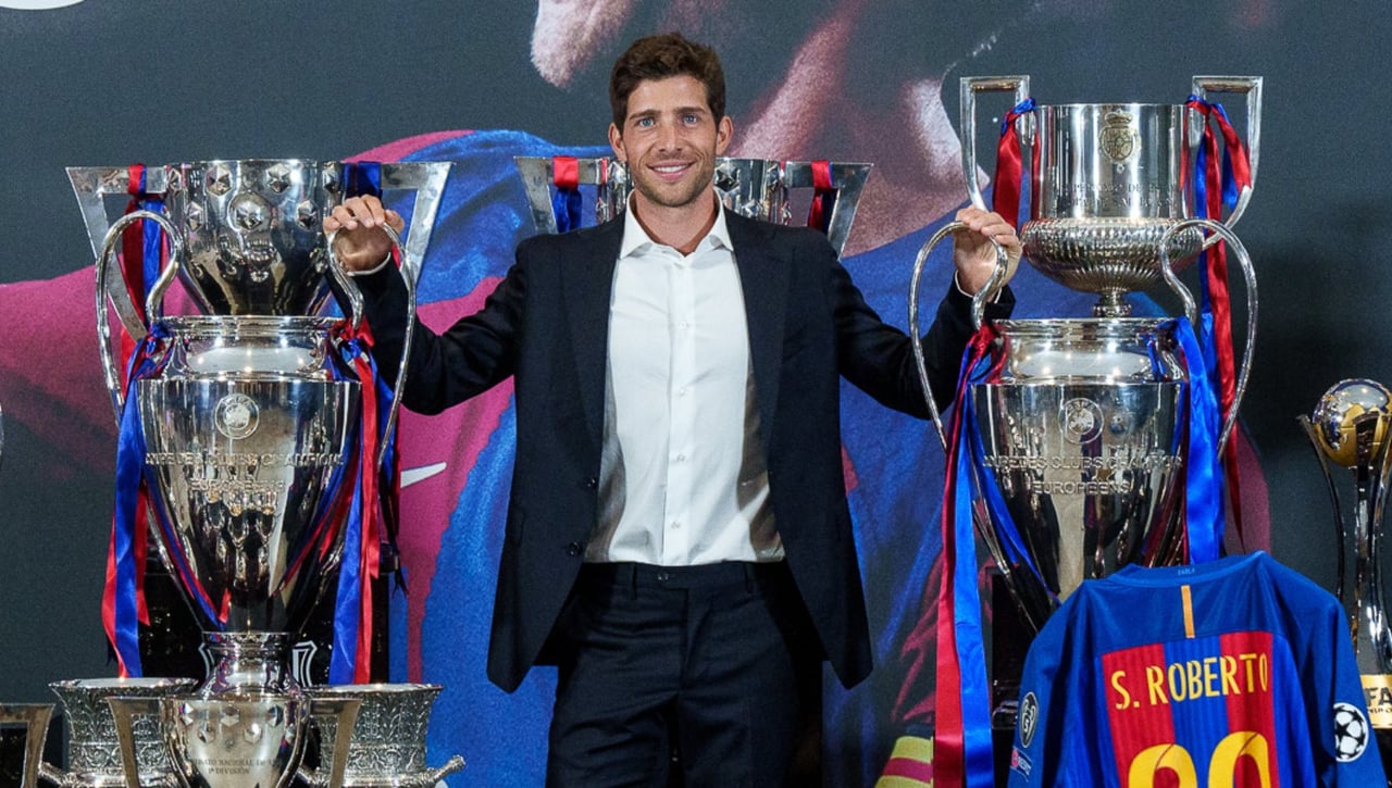 Le abre la puerta a Sergi Roberto