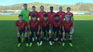 Assane Diao y Yanis Senhadji, protagonistas en el empate de España sub 19