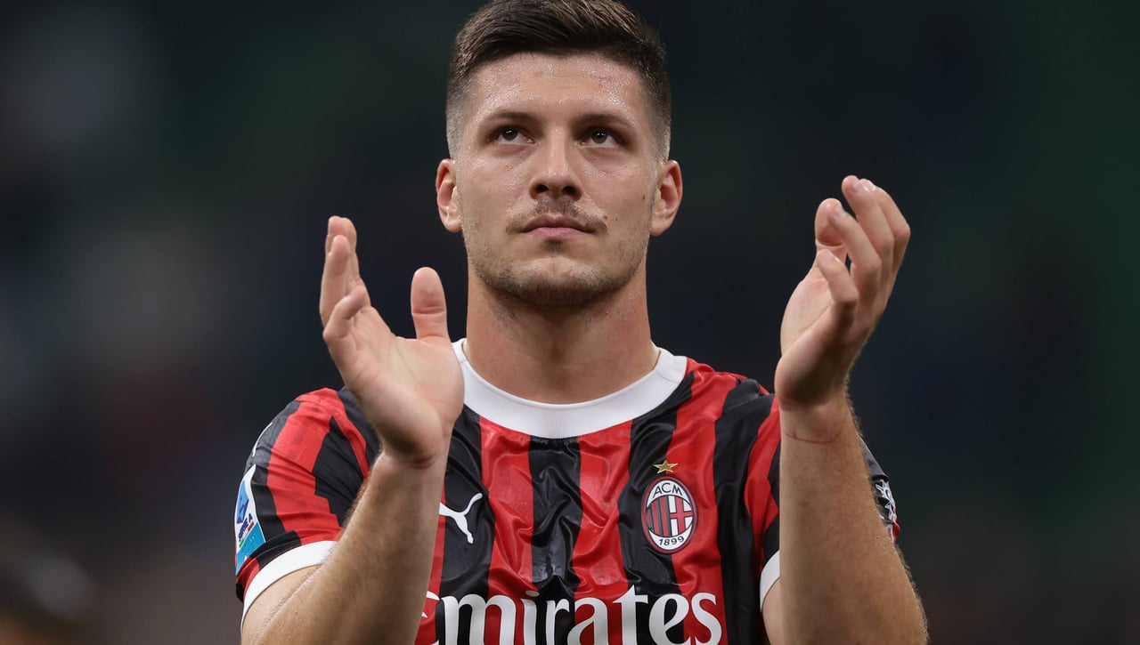 Luka Jovic, con un fuerte interés del Monza