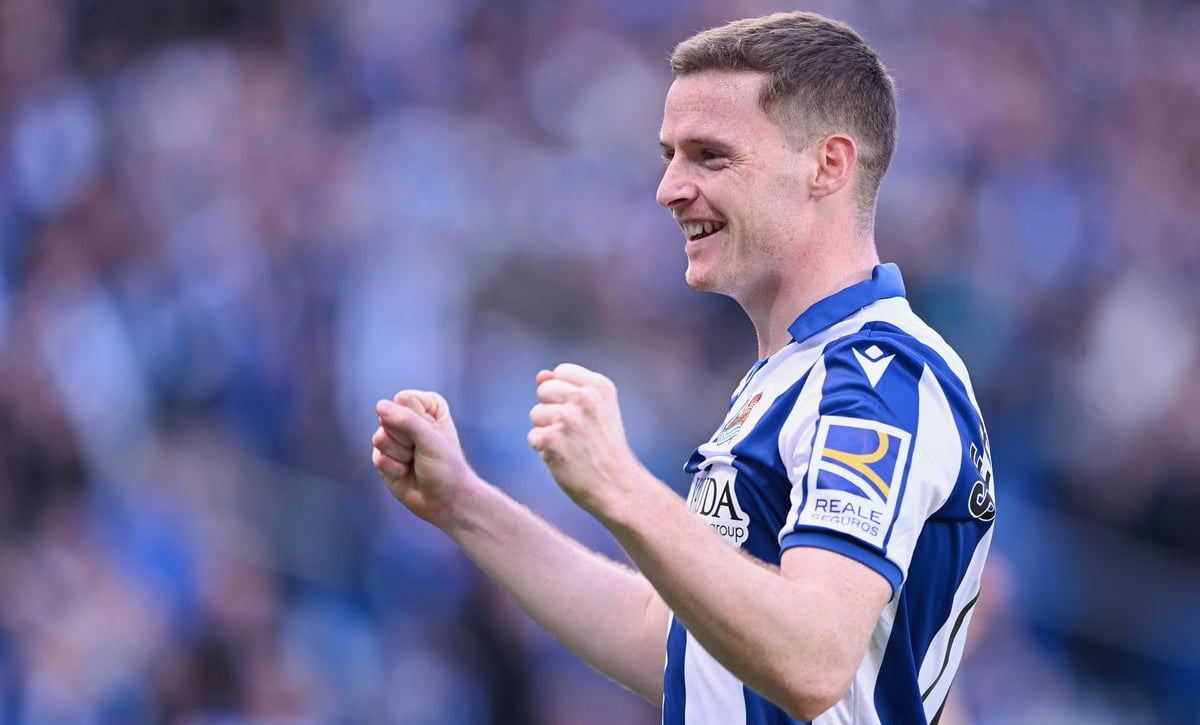 Sergio Gómez da la clave del derbi