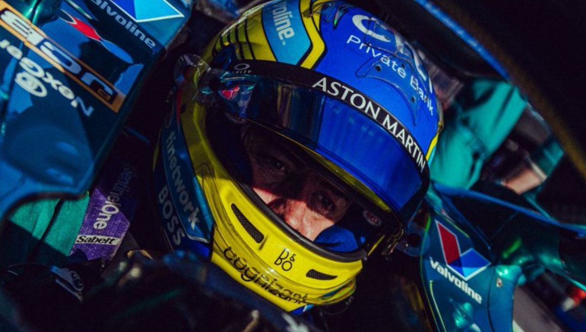 Mensajes cruzados entre Fernando Alonso y Esteban Ocon