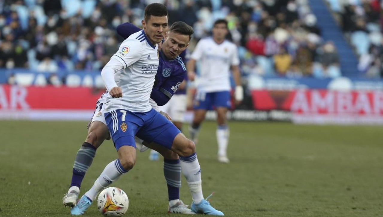 La guinda de Manolo Gaspar para el Málaga 22/23