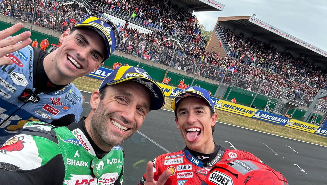 Peligra el hito de Marc Márquez