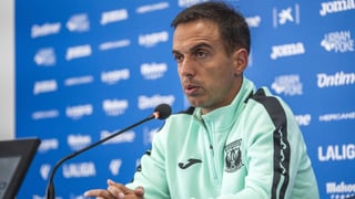 Borja Jiménez no tiene dudas: "El Valencia es un rival directo"