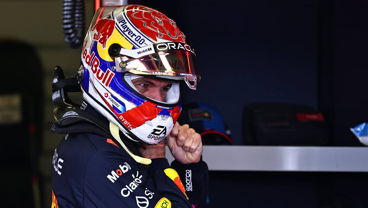 Sanción en el aire a Max Verstappen