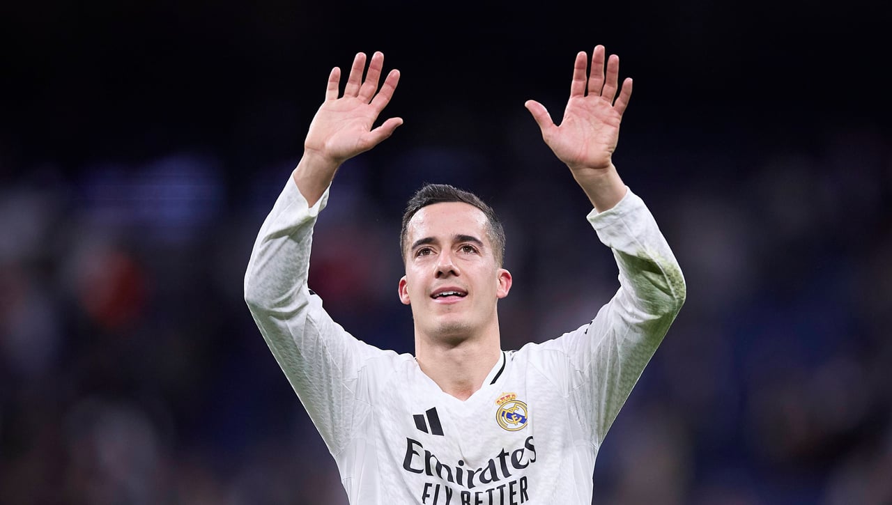 Alerta Lucas Vázquez 